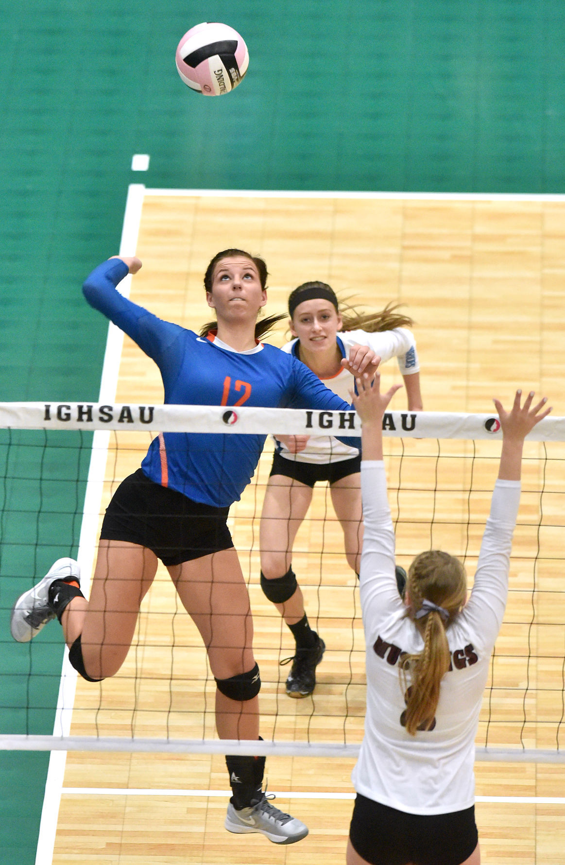 Sioux Center vs Mount Vernon state volleyball